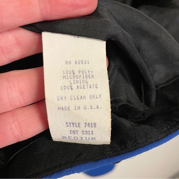 Saddle Ridge Vintage Collection riding equestrian blazer jacket size medium - Picture 8 of 8